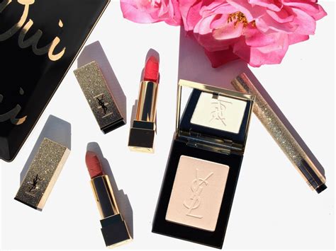 ysl holiday 2016|YSL Holiday 2016 Sparkle Clash Collection Review.